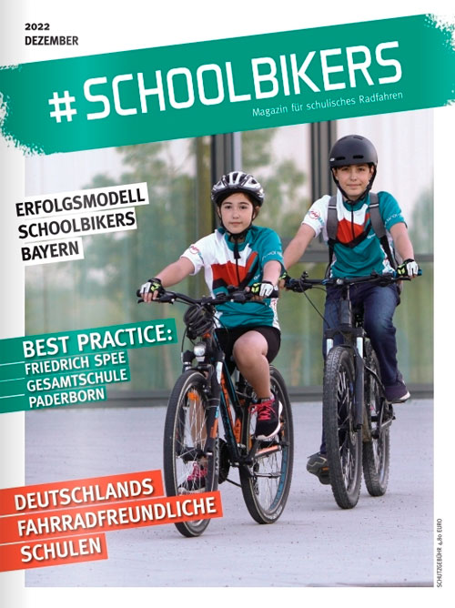 Magazin für schulisches Radfahren — Ausgabe 2/2022