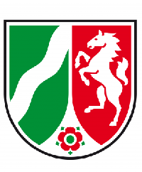 Wappen Nordrhein-Westfalen