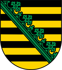 Wappen Sachsen